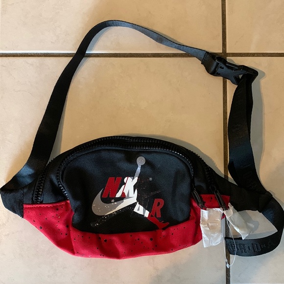 Jordan Bags Nike Air Jordan Jumpman Crossbody Waist Fanny Pack Bag